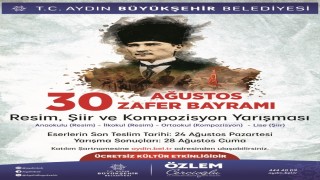 Aydın Büyükşehir Belediyesinden 30 Ağustos temalı yarışma