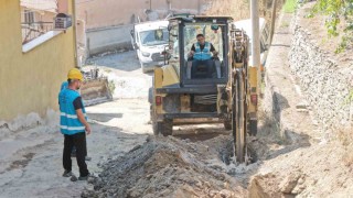 Aydın Büyükşehir Belediyesinden Köşk Başçayırda 3,9 milyon TLlik altyapı yatırımı
