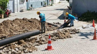 Aydın Büyükşehirden İncirliovada altyapı yatırımı