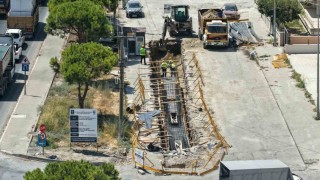 Aydın Büyükşehirden Sökede altyapı yatırımı