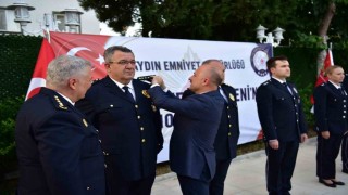 Aydın Emniyetinde terfi töreni düzenlendi