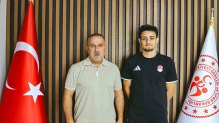 Aydın Gençlik ve Spor İl Müdürü Yığmatepe, dünya 7ncisi milli sporcuyu ağırladı