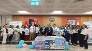 Aydın Şehir Hastanesinde anne sütünün önemine dikkat çekildi