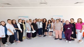 Aydın Şehir Hastanesinde anne ve bebek sağlığı için anlamlı buluşma