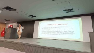 Aydın Şehir Hastanesinde iki günlük kalite eğitimi tamamlandı