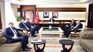 Aydın Valisi Varol, adli teşkilat yöneticilerini kabul etti