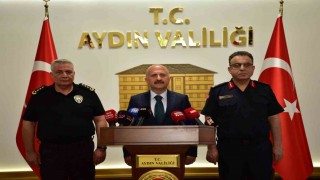 Aydın Valisi Varol; Vatandaşın huzur ve güveni için çalışmalarımız aralıksız sürecek