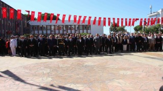 Aydında 30 Ağustos Zafer Bayramının 104. yıl dönümü coşkuyla kutlandı