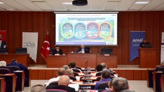 Aydında afetlere karşı tedbirler görüşüldü
