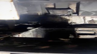 Aydın'da ev yangını: 1 ölü, 1 yaralı