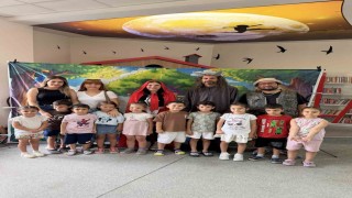 Aydında masallar çocuklar için sahneye taşındı