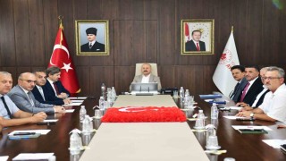 Aydında toprak koruma kurulu toplandı