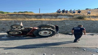 Aydında trafik kazası: 1 ölü