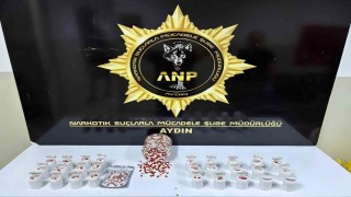 Aydında uyuşturucu operasyonu: 2 bin 456 sentetik ecza ele geçirildi