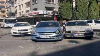 Aydında zincirleme trafik kazası