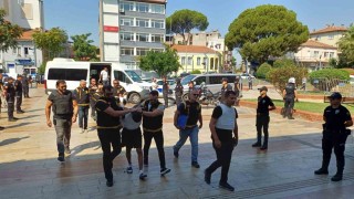 Aydındaki telefoncu cinayetinde 4 şüpheli tutuklandı