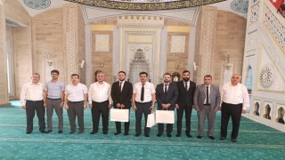 Aydının en güzel ezan okuyan din görevlisi seçildi
