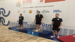 Aydınlı özel sporcular Konyadan madalyalarla döndü