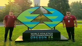 Aydınlı rekortmen Koray Uygun dünya şampiyonasında piste çıkıyor
