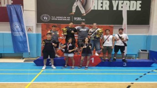 Aydınlı sporcular Zafer Kupasından başarıyla döndü