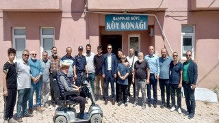 Aydıntepe Kaymakamı Yıldırım köy ziyaretlerini sürdürdü