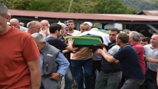 Aynı eve 8 ayda ikinci ateş düştü: Fındık bahçesinde fenalaşan baba toprağa verildi