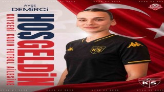 Ayşe Demirci, Kayseri Kadın FKda