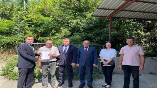 Ayvacıkta 859 vatandaşın tapu sevinci