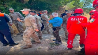 Ayvacıkta kaybolan alzaymır hastası bulundu