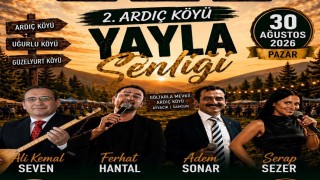Ayvacık'ta yayla şenliği