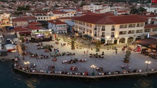 Ayvalık, tarihi Gümrük Meydanına kavuştu