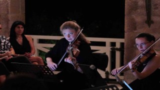 Ayvalık'ta AIMA Müzik Festivali sanatseverleri buluşturdu