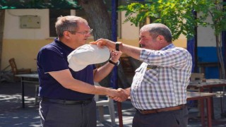 Ayvalıkta yangının yaraları dayanışmayla sarılıyor