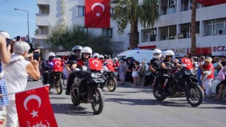 Ayvalıkta Zafer coşkusu