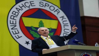 Aziz Yıldırım: Her şeyimi ortaya koyacağım ve Fenerbahçeyi şampiyon yapacağım