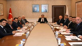 Aziziye Besi TDİOSB toplantısı yapıldı