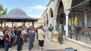 Babaeskide derede boğulan çocuk gözyaşlarıyla son yolculuğuna uğurlandı