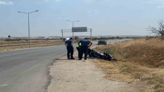 Babaeskide trafik kazası: 1 yaralı