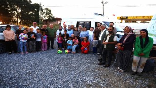 Bafrada sağlık hizmeti tarlaya kadar ulaştı: Mevsimlik işçilere kapsamlı destek