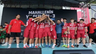 Bağcılarda Mahallenin Yıldızları etkinliği için görkemli kapanış töreni