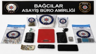 Bağcılarda uyuşturucu operasyonu: 4 gözaltı