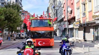 Bahçelievlerde 30 Ağustos Zafer Bayramı coşkuyla kutlandı