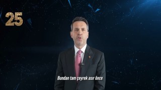 Bakan Bayraktar, AK Partinin 25inci kuruluş yıl dönümünü kutladı