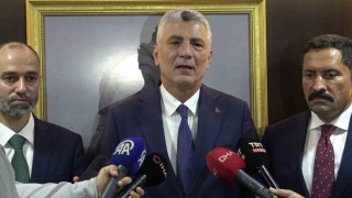 Bakan Bolat: 12 Ağustosta 398 tır transit geçiş için Cilvegözünü kullandı ve bu rekor bir rakam