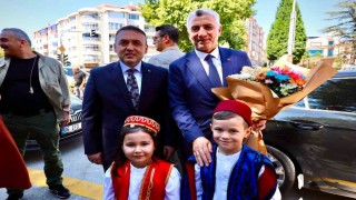 Bakan Bolat, Bozüyük Kaymakamlığını ziyaret etti