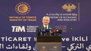 Bakan Bolat: Suriye ile Ticaret hacmi hedefimiz 10 milyar dolar
