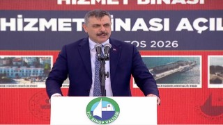 Bakan Çiftçi Sinopta 525 milyon TLlik yatırımları açtı: Devlet vatandaşına daha hızlı ulaşacak