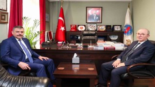 Bakan Çiftçiden Türk İdareciler Derneğine ziyaret