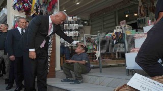 Bakan Ersoy: İnsanlığa gereken reçete açıktır: ‘Bir olalım, iri olalım, diri olalım