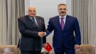 Bakan Fidan, Cezayirli mevkidaşı Attaf ile görüştü